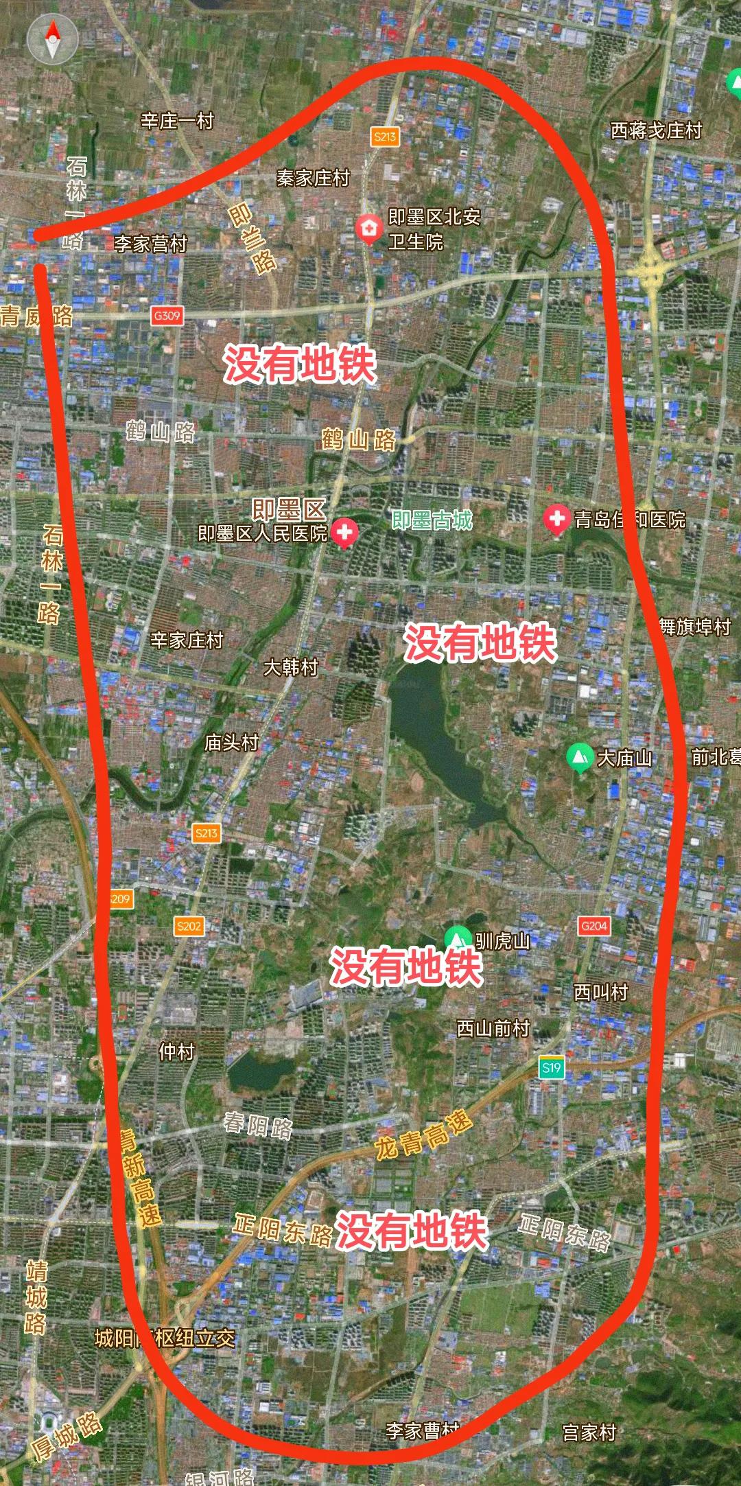虽说青岛地铁里程仅次于北京、郑州、西安能排在北方第4名，但是我感觉有些地铁线路完