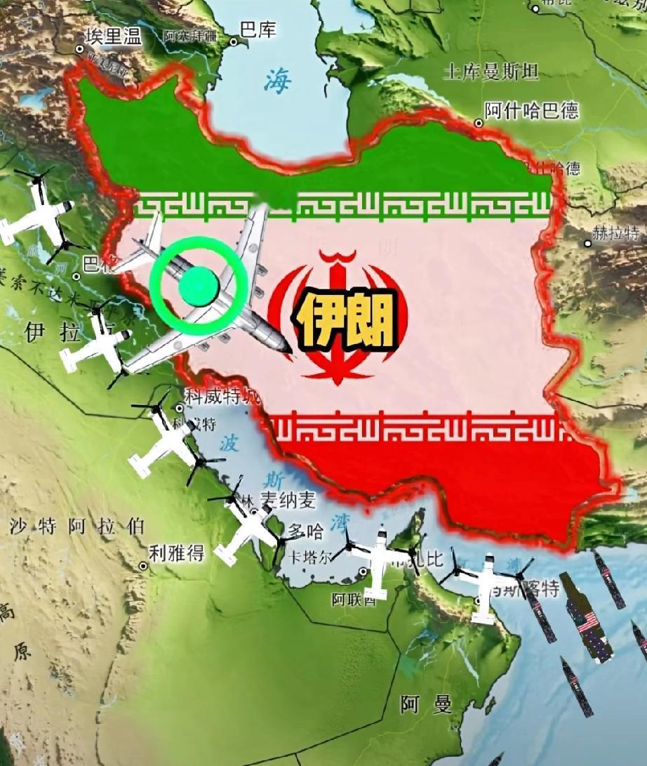 其实，真正处于困境的是特朗普，不是伊朗！对于特朗普来说，这一仗想打，且必须打