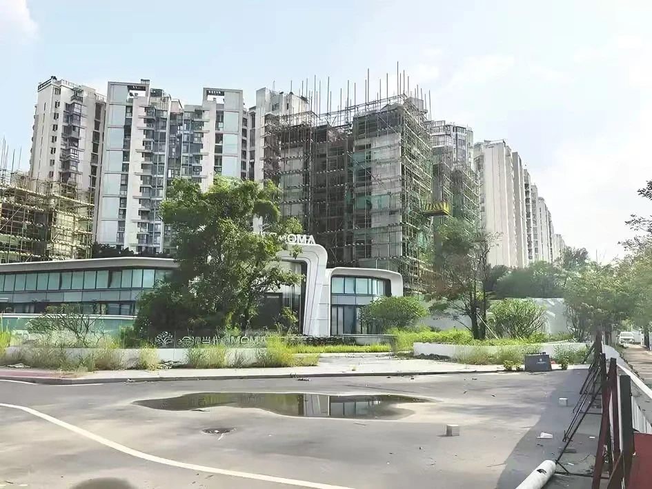 停工超4年！佛山有地产项目再上拍卖货架