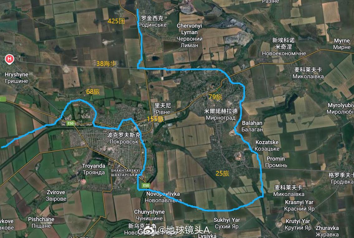 这次被包围在红军城和米尔诺格勒的乌克兰第7集团军第155白旗旅，第25苦逼空突旅