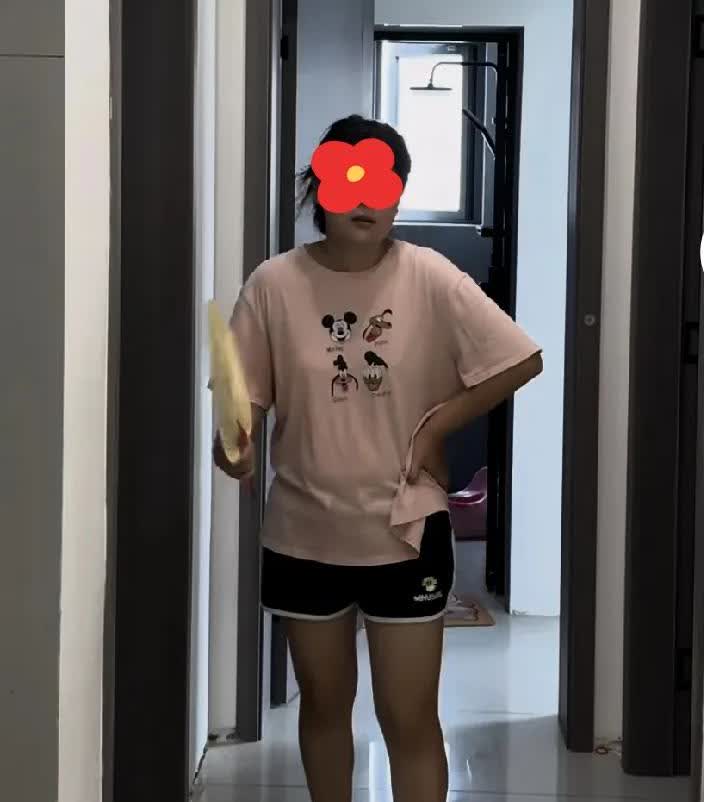 河南有个女子回娘家，花288买了肉和排骨，想着能吃顿热乎的家常饭。结果