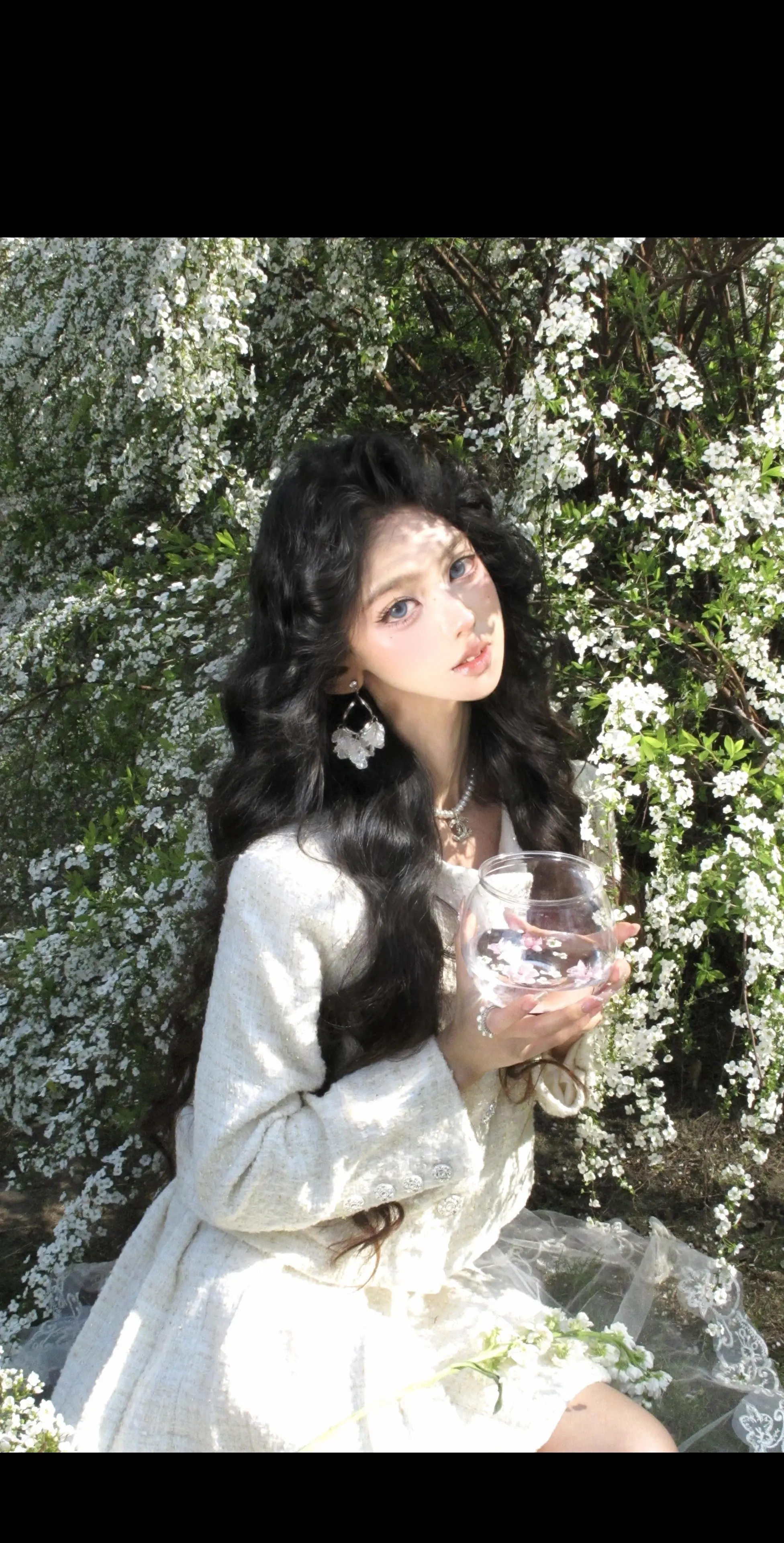 雪柳是春天温柔的雪。