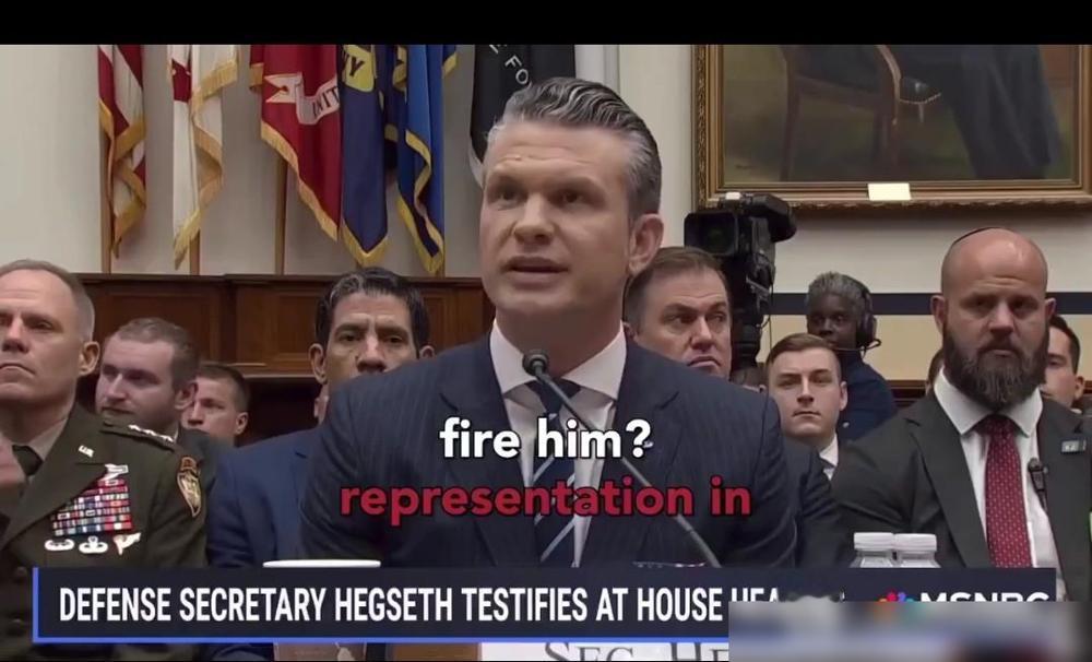 一个电视节目主持人来管理全世界最强的军队，美国人咋想的？国防部长赫格塞斯在众