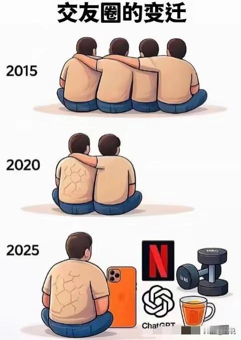 科技在进步，感情在退步，纯粹的感情难有了