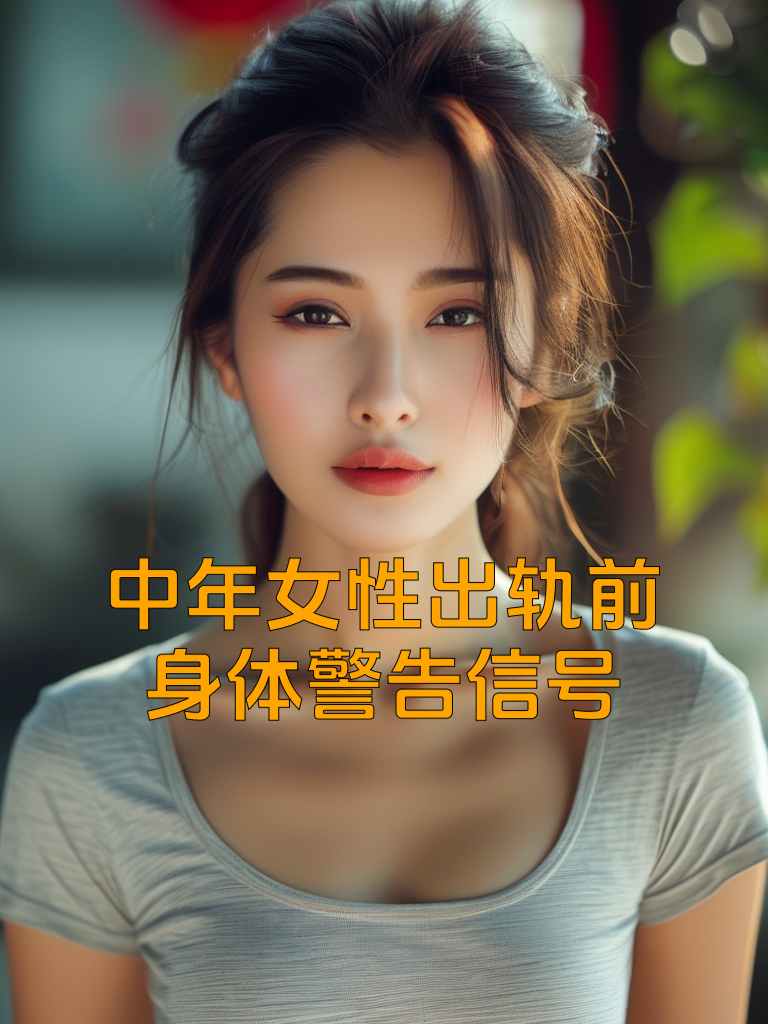 中年女性出轨前，身体警告信号