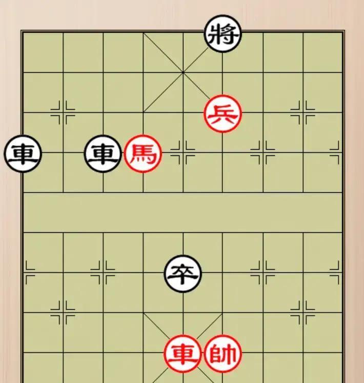 别盯着残局苦想。十步杀棋，往往第三步就结束了。我见一位灰衣老者，在公园石凳