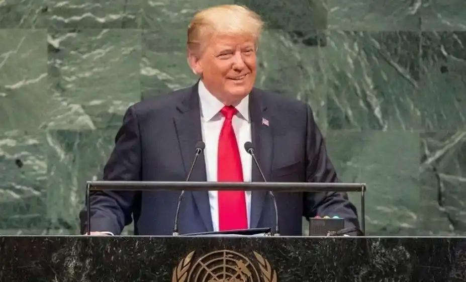 特朗普公开表态，感谢中国！高市早苗此时作何感想！ 11月17日，联合国安理会