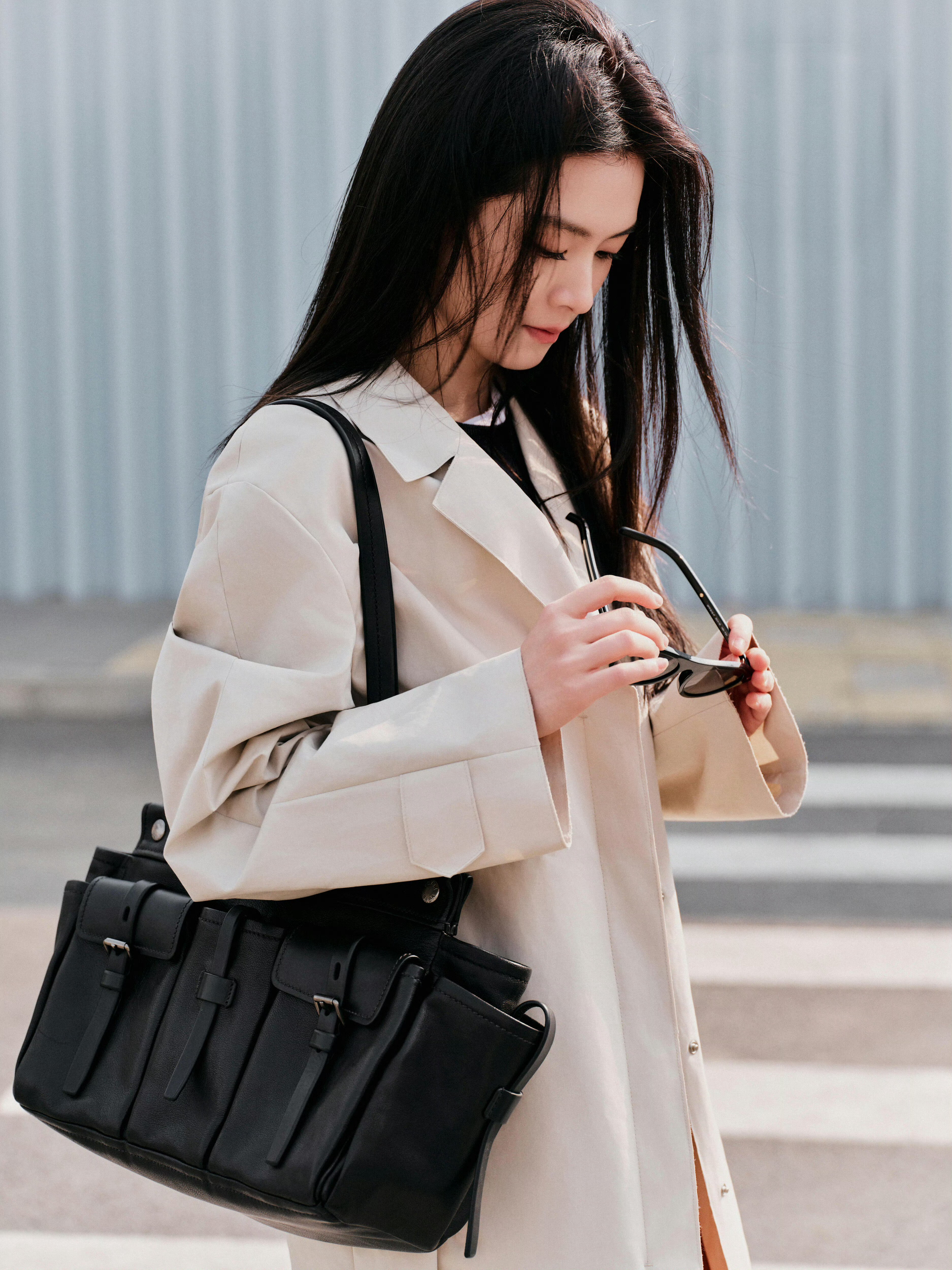 陈昊宇×Prada全新营业造型大片风格大赏