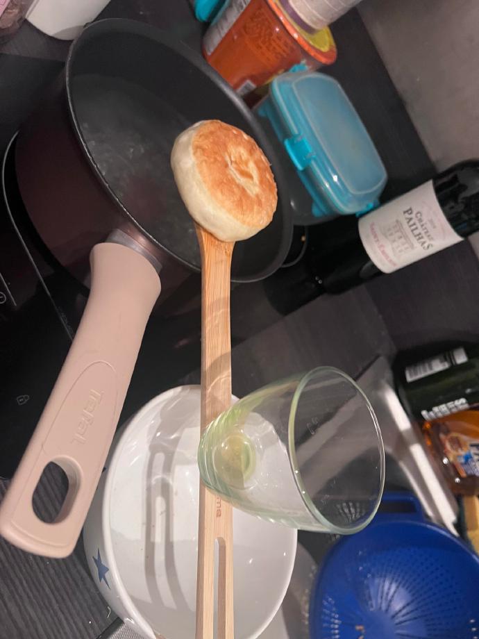 没蒸锅的留学生是怎么热东西的​​​​
