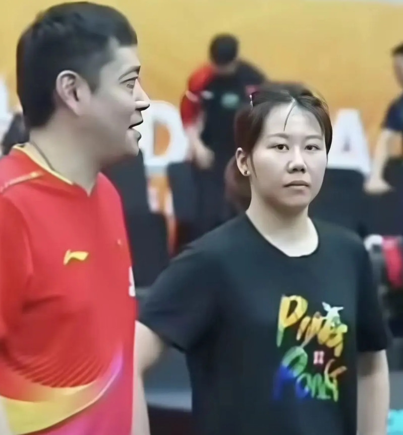 说实话，不让陈幸同上三单，真不是邱贻可私心重。论排名、实力，确实是陈幸同要高