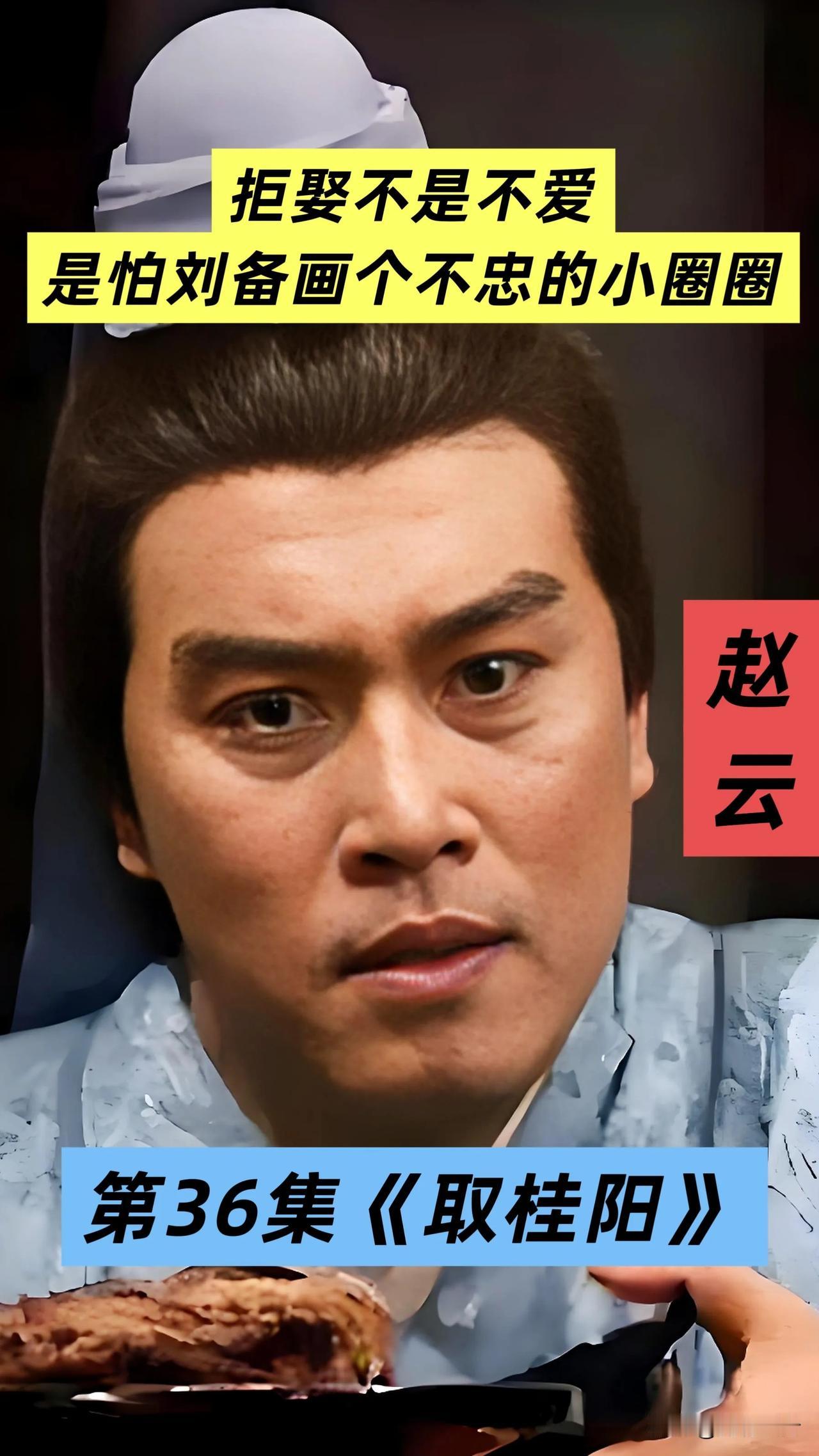 赵云拒娶桂阳太守之嫂，真因“不近女色”？94版镜头藏深意：他盯着刘备画像，比谁都