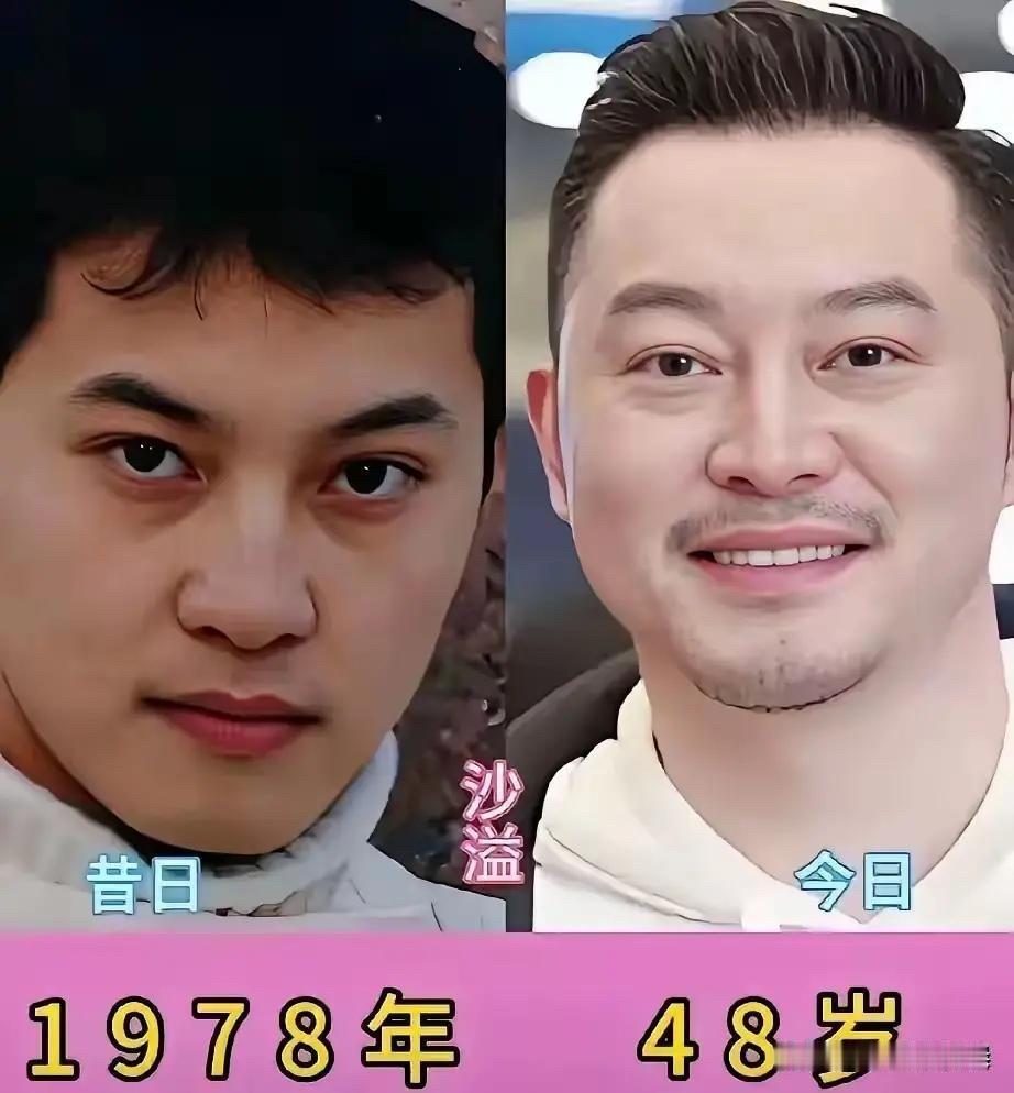 志颖51岁、陆毅50岁、邓超47岁……12位内娱男神今昔对比！年轻时个个眉目如画