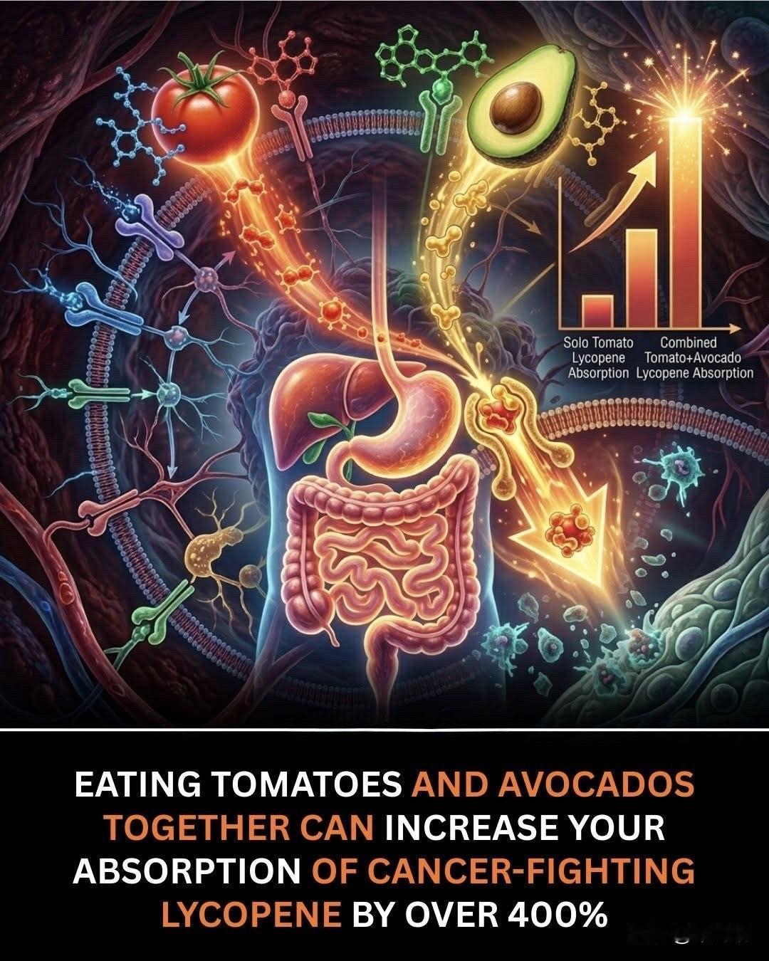 大多数人不知道的番茄+牛油果的秘密如果简单的食物组合就能带来意想不到的健康益