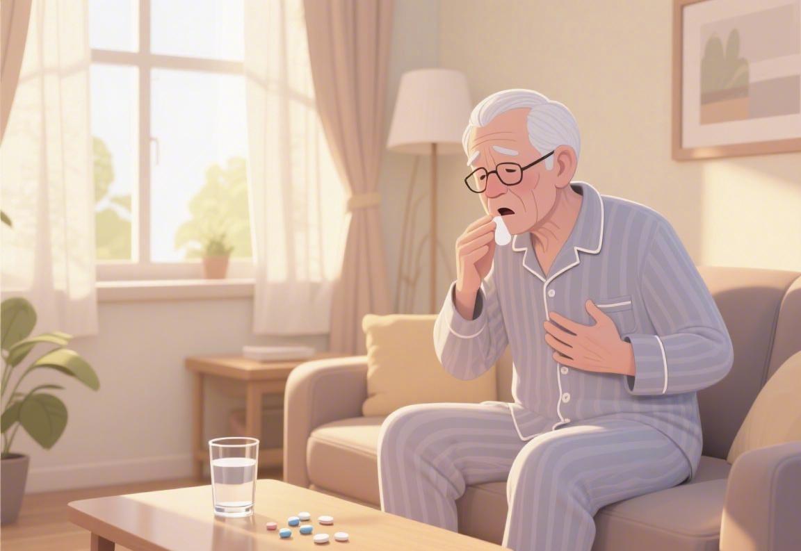 老年人一旦感冒，由于免疫力下降，很容易引发肺炎等并发症。下面教您科学方法，关