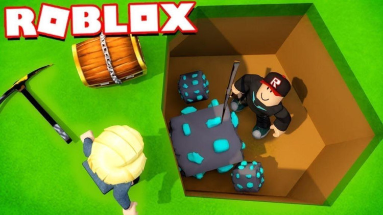 小飞象解说roblox采矿模拟器 我的世界黄金矿工再寻宝!简直一模一样!