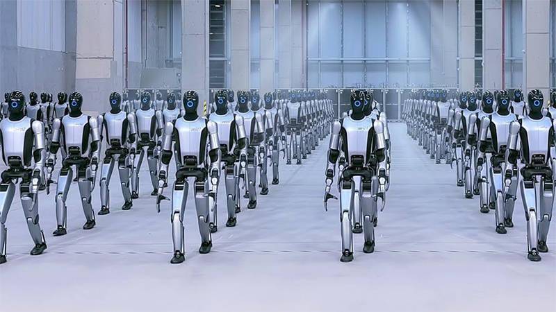 美企质疑中国机器人厂商发布造假视频, 中企回应