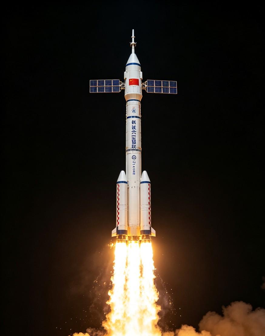 我国成功发射卫星互联网卫星长征六号送21组卫星上天，中国星链来了，未来上网更快