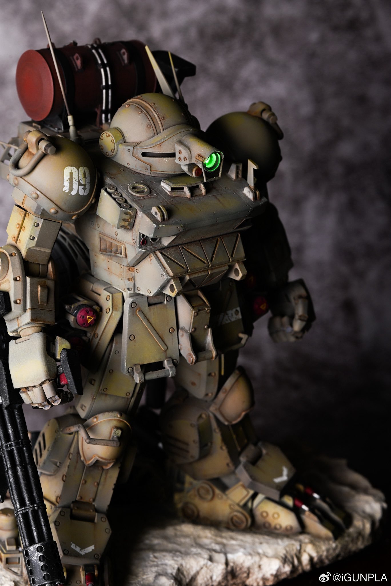 眼镜狗现地修改型（byあきち）