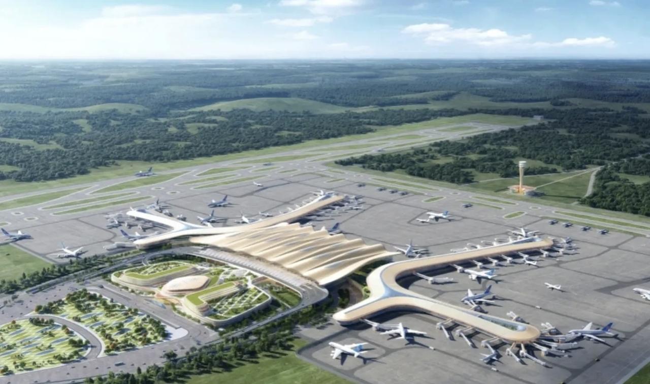 投资超500亿！珠三角枢纽广州新机场年底开工赋能大湾区航空格局升级作为粤