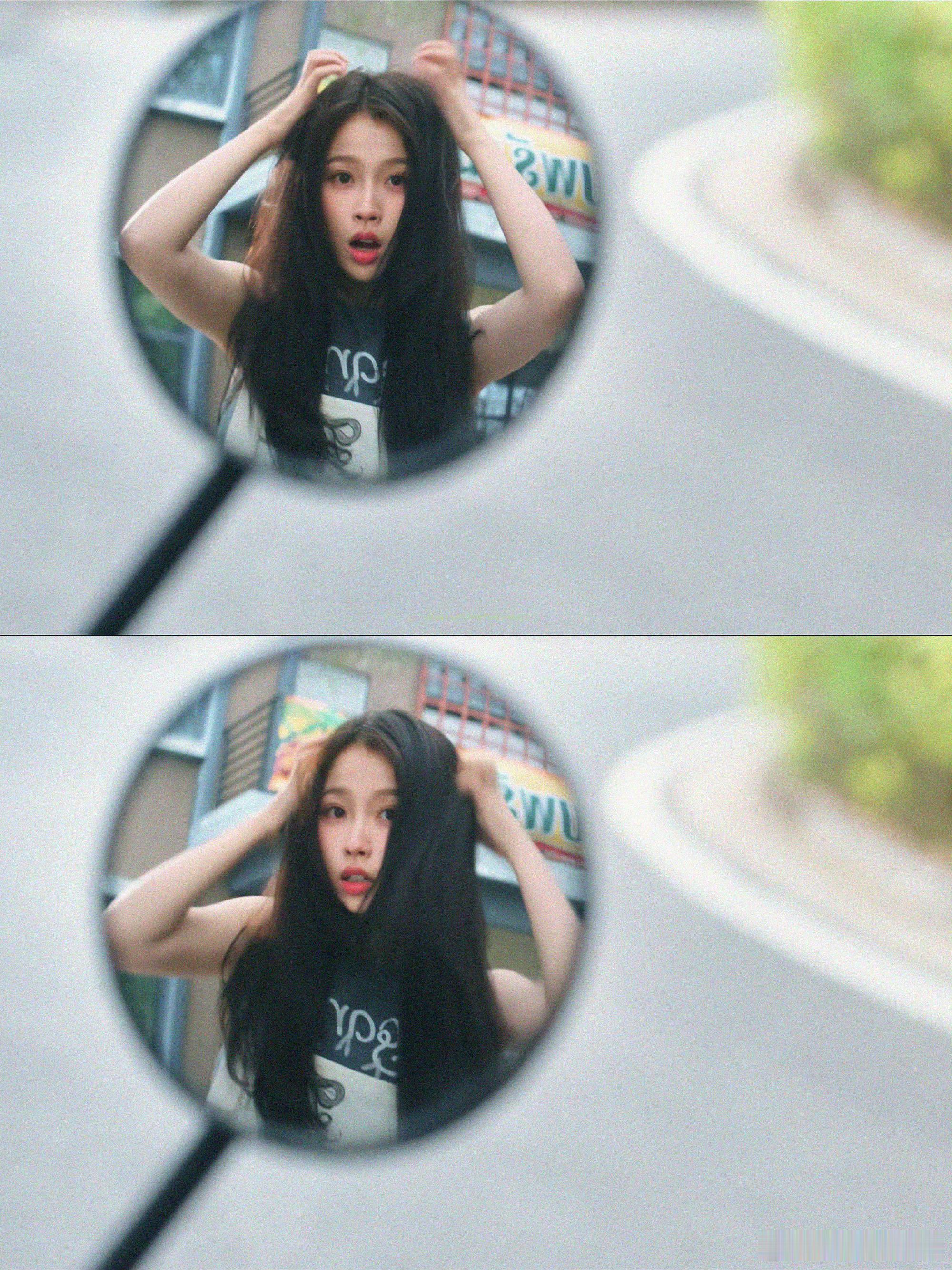 姜暮萌世一，有点嫉妒靳朝惹👊虞书欣姜暮头盔戴反了