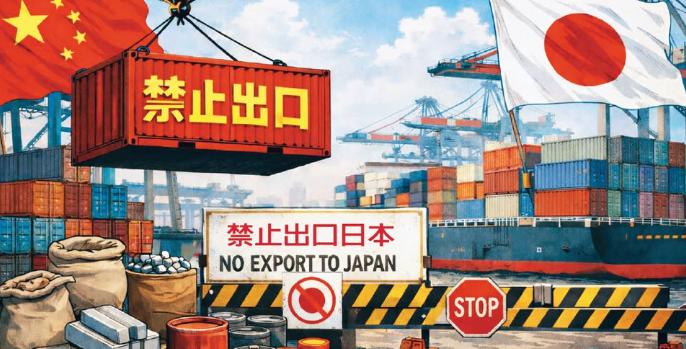 日本低调认怂，不再叫嚣中国管制了？千万别被骗了！它根本不是学乖，而是国内竟然有内