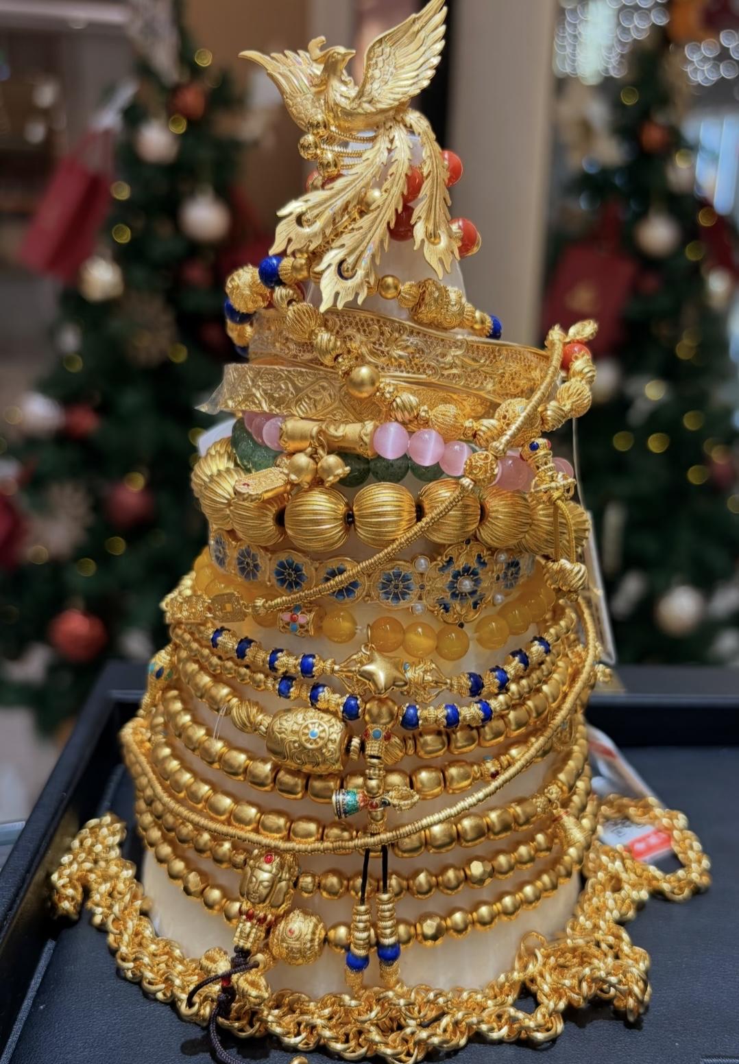 黄金疯了疯了！！！一月、价格649元/克二月、价格686元/克三月、价格7