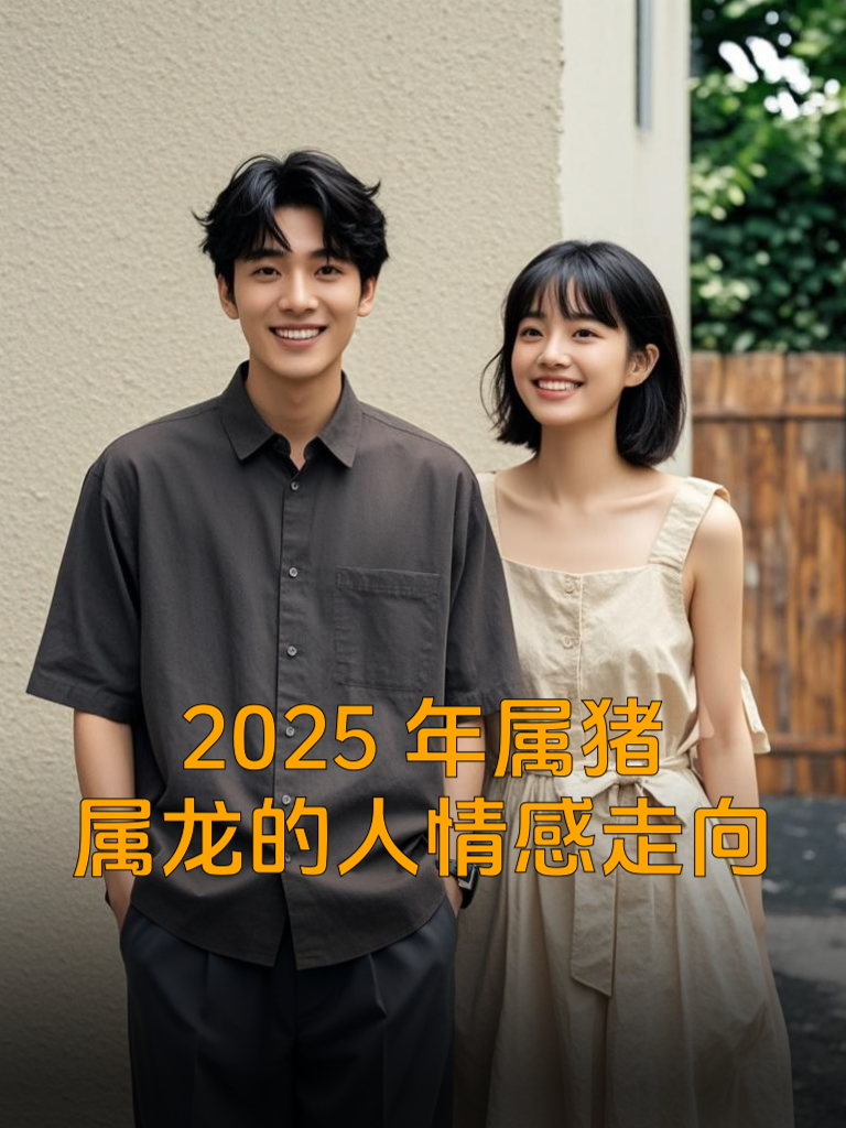 2025年属猪、属龙的人情感走向