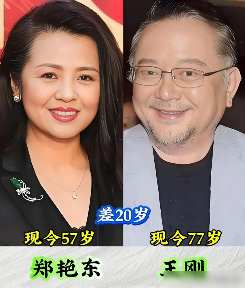 他老婆发合照，把郭富城修成了假人。脸磨得比瓷碗还光，褶子全没了。网友直接笑喷：这是郭富城吗，这是郭富