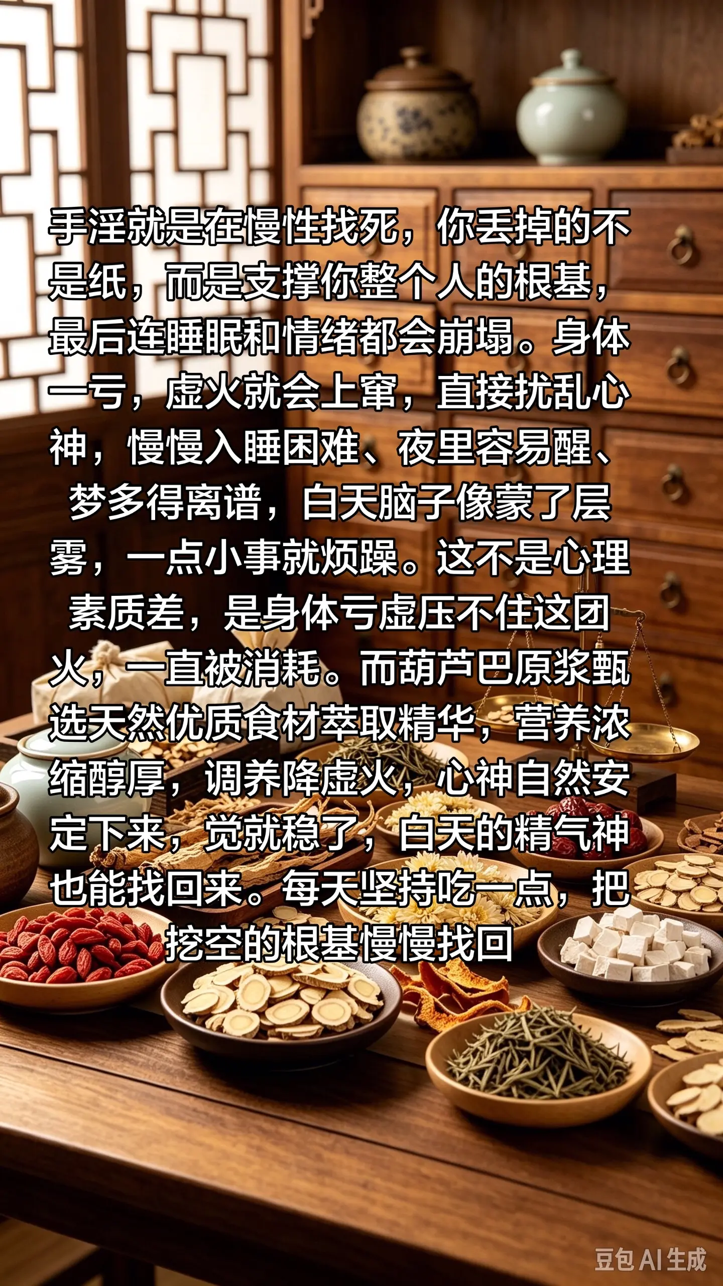 远离淫邪，寻回自我精气神