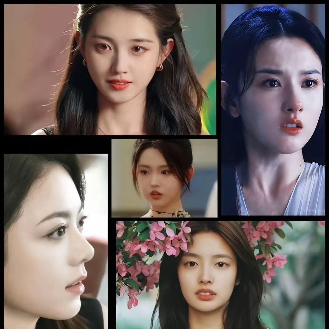 细数一下娱乐圈几个闭不上嘴的女明星…宋祖儿嘴巴太小，赵今麦人中短，还不那么影响观