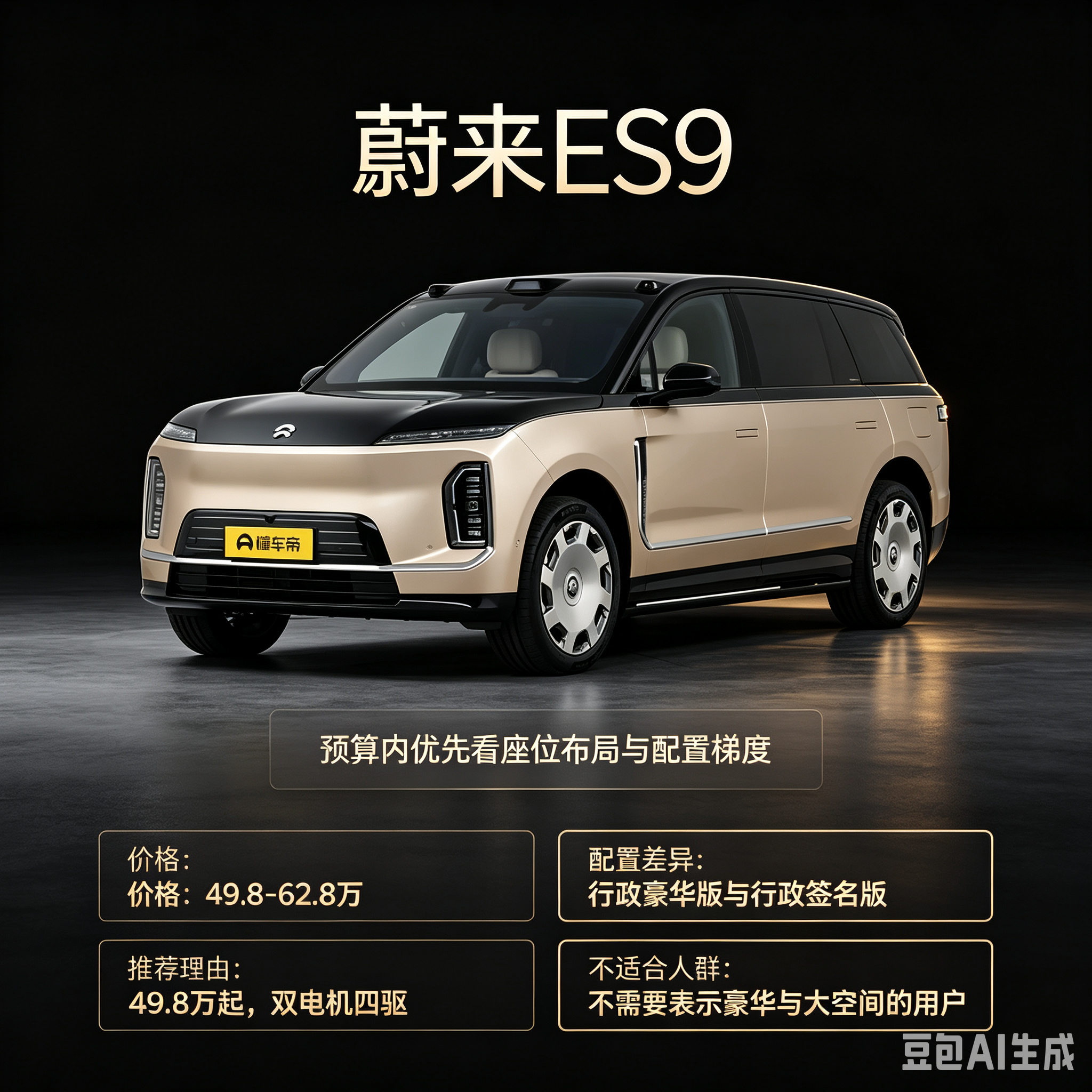 蔚来ES9选买攻略，看完少走弯路