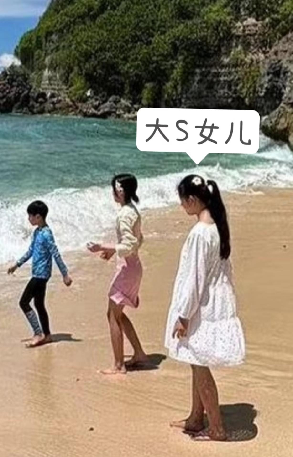 以前不敢说，毕竟人走了，但是经过网友盘点，小s的三个女儿真的精致很多，虽然她们