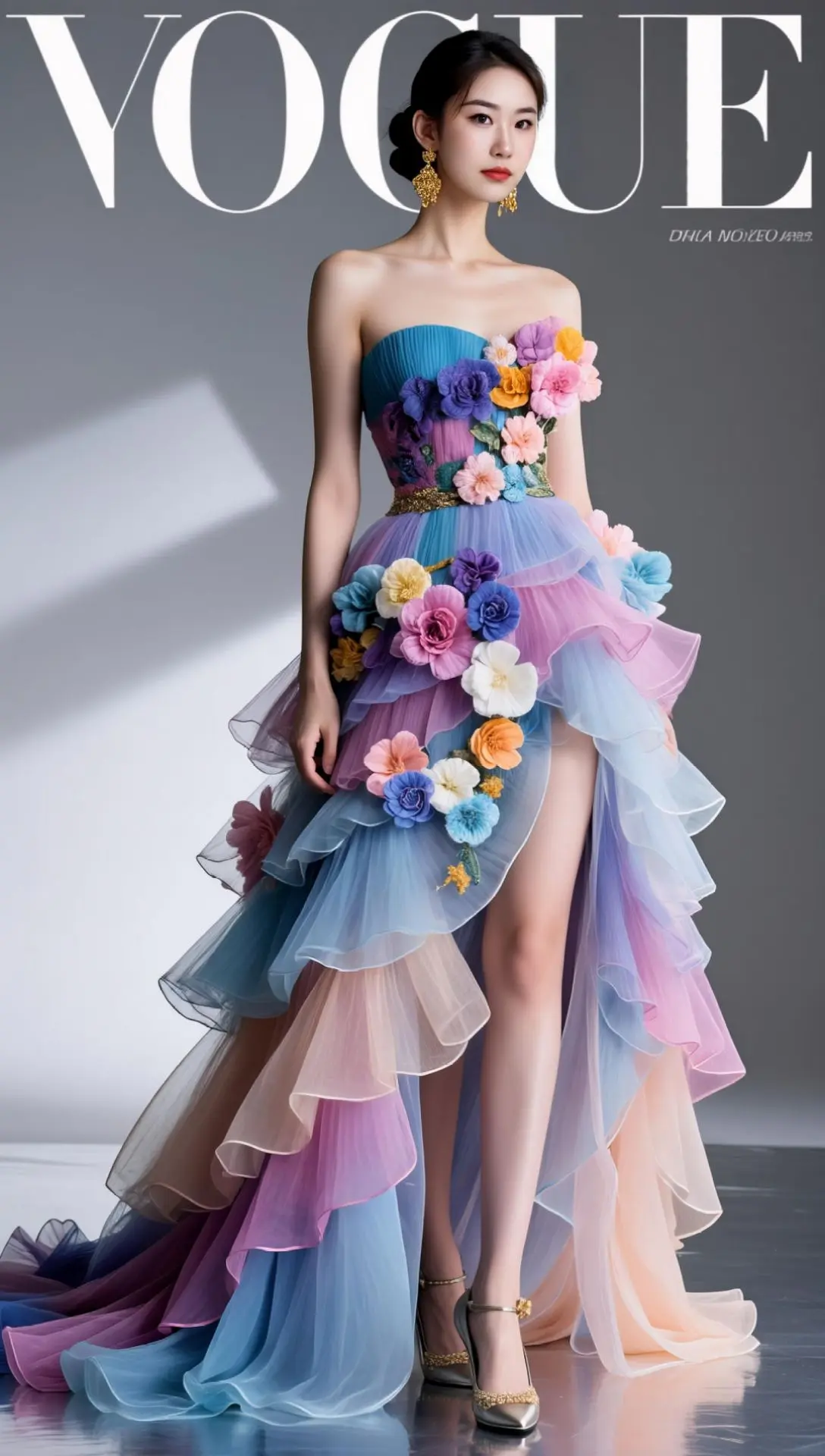 AI花卉高定写真 随变ai随便玩