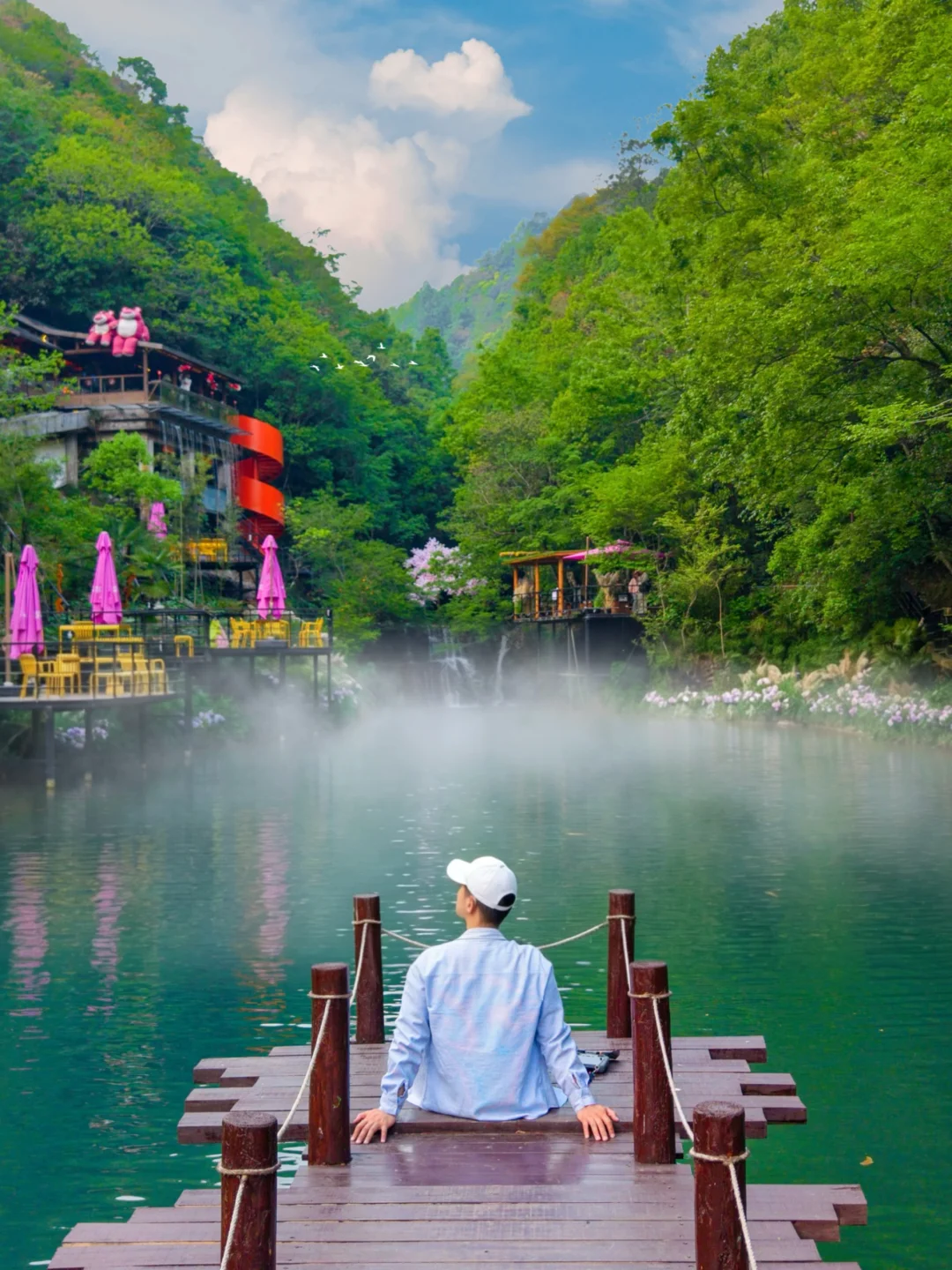 i人闯入现实版绿野仙踪🌿偷得浮生半日闲