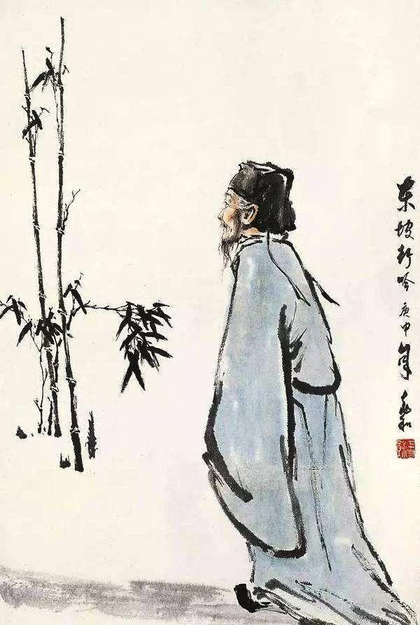 杜甫那句诗，为什么让唐玄宗坐不住唐玄宗召见杜甫，指着“朱门酒肉臭，路