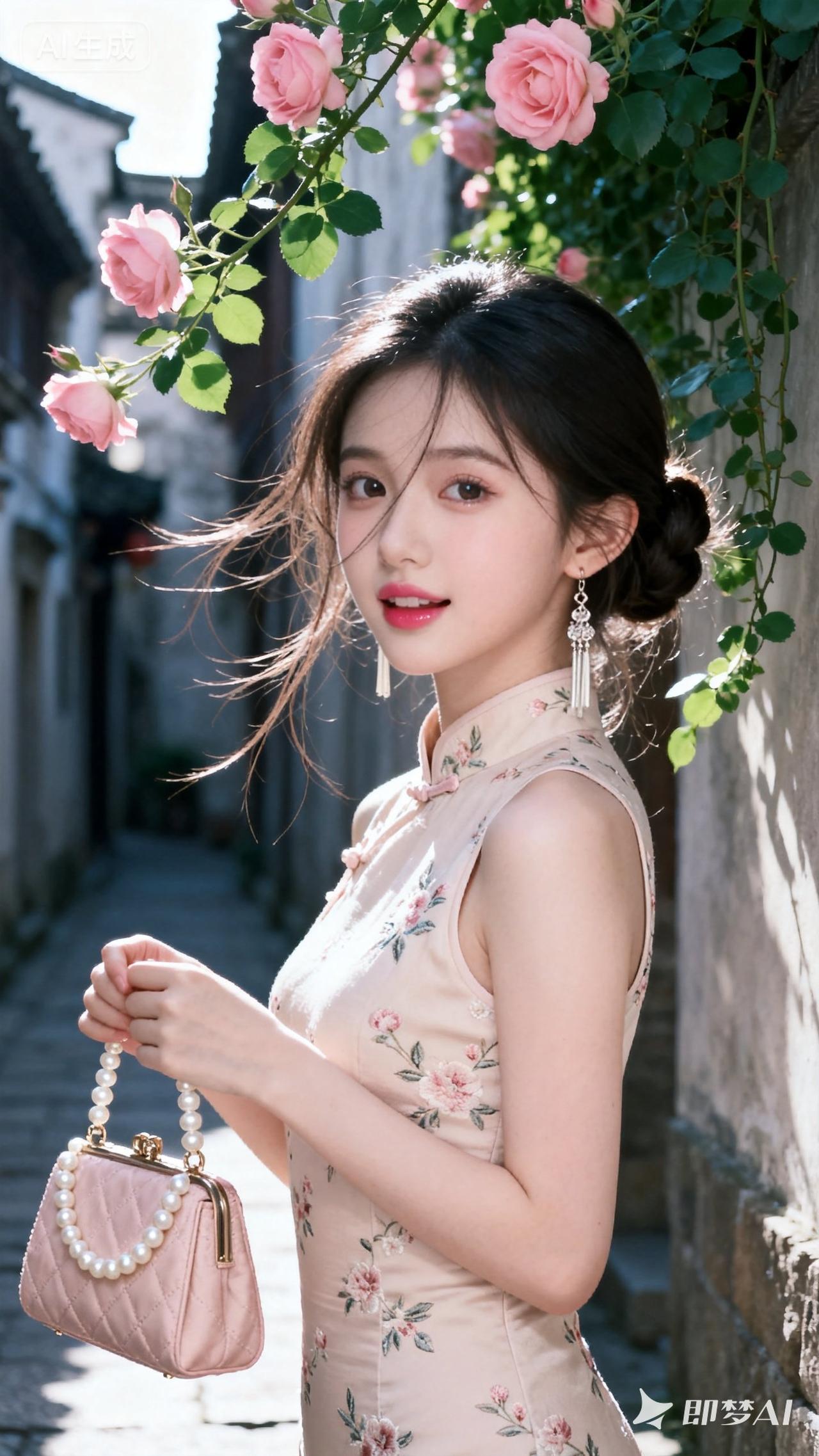 高级感穿搭，温柔风穿搭。
