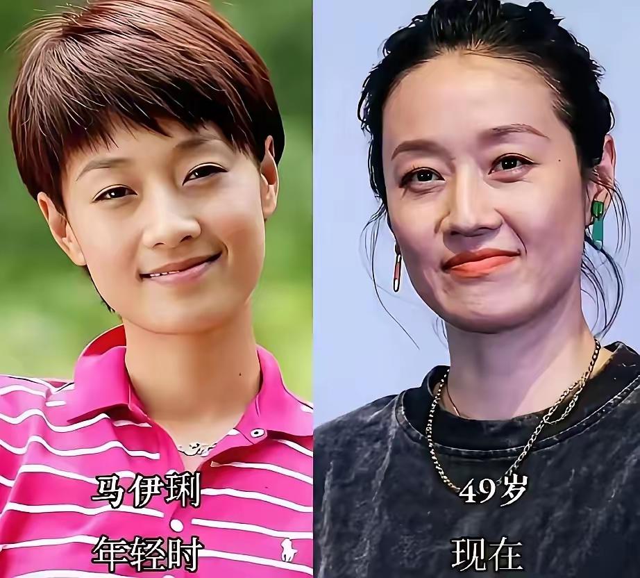 一众老牌女星颜值风格全然不同，殷桃酒窝灵动，陈数气质蜕变，郝蕾等人各有风华，多元