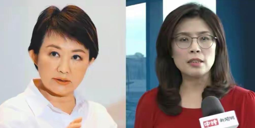 台中市长卢秀燕终于打破沉默！通过自己的幕僚人士向新任国民党主席郑丽文传递一条