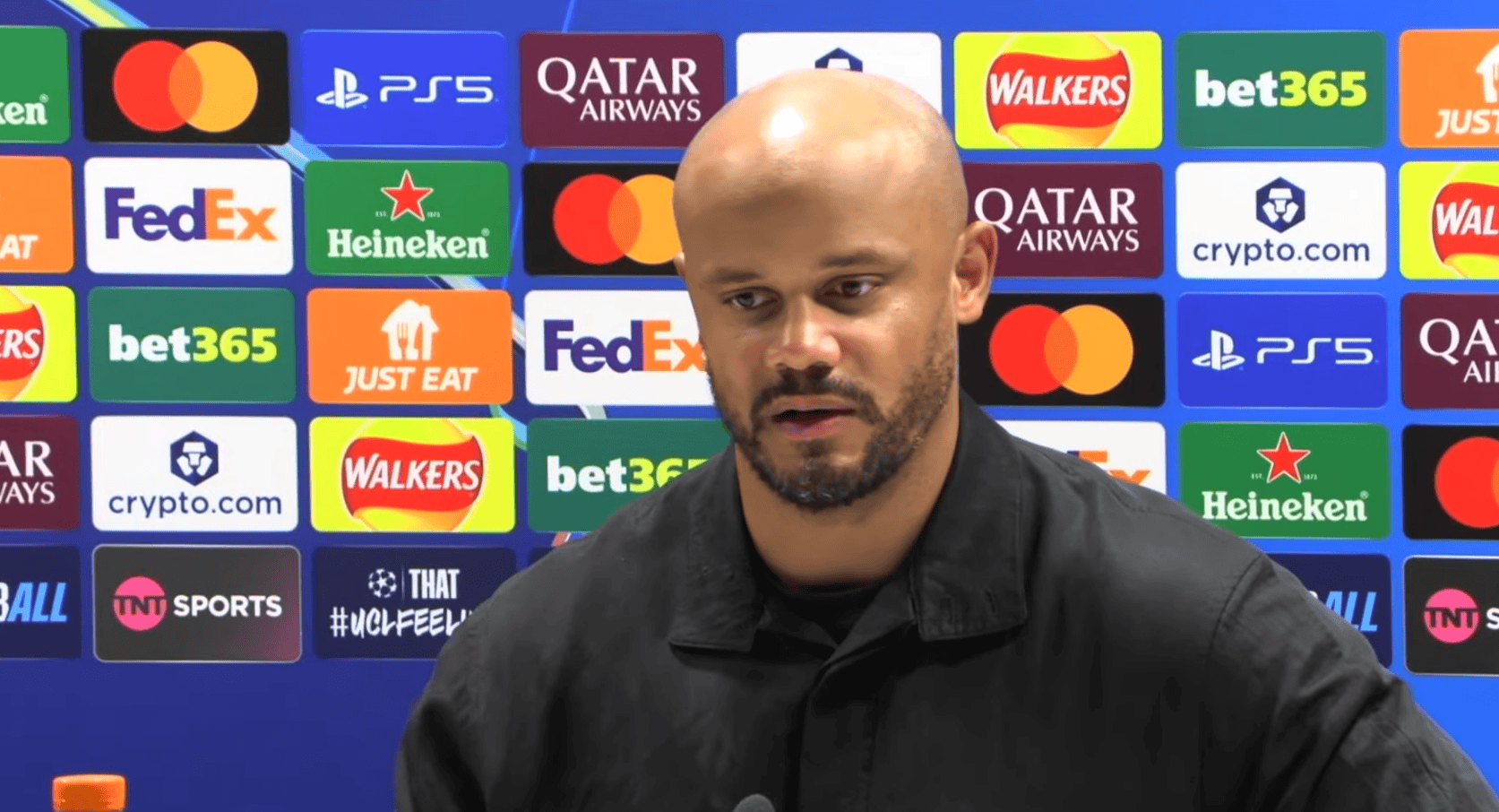 孔帕尼: 阿森纳定位球很强;谁都不希望只在11月是欧洲最佳