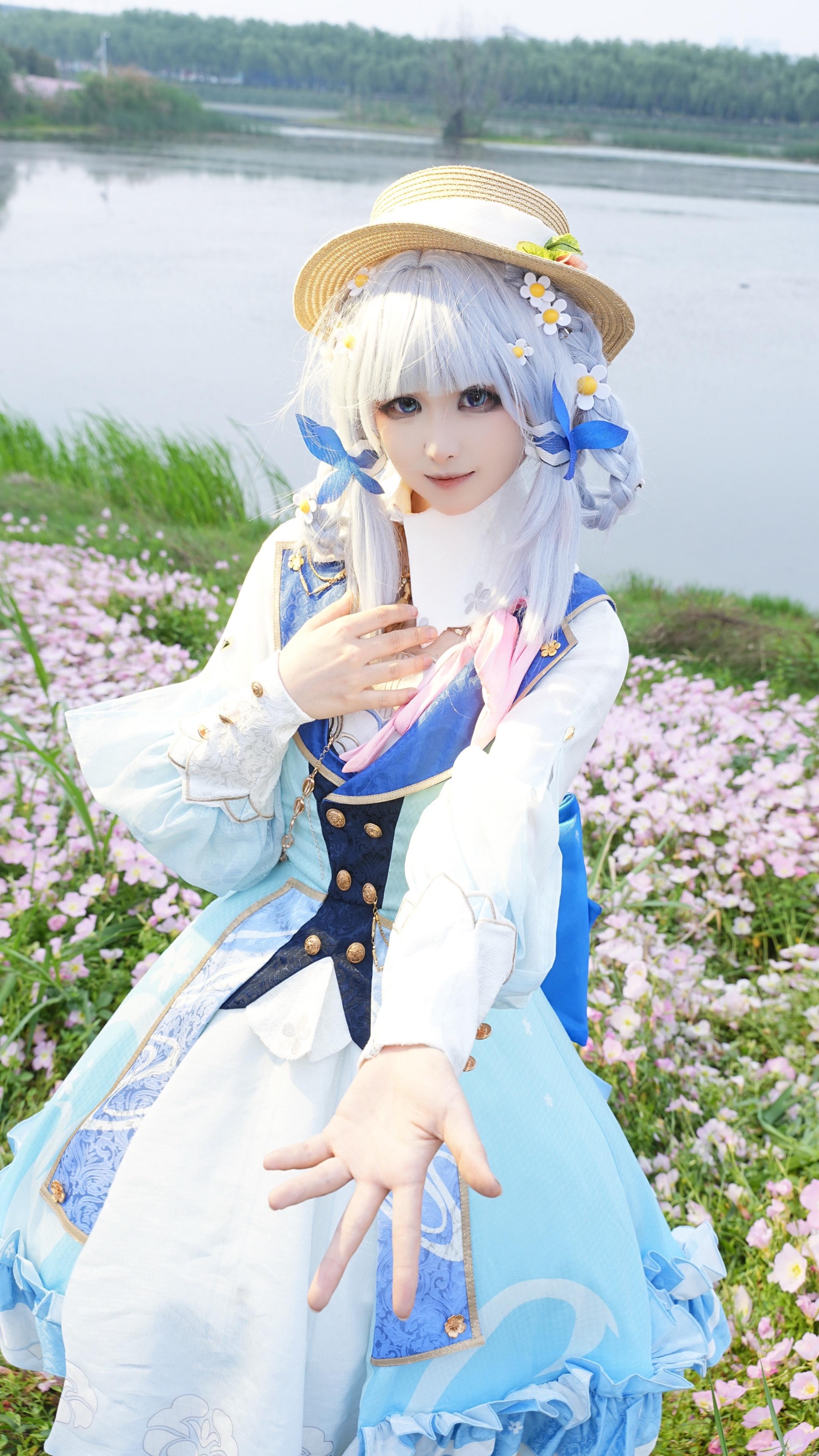 cos 原神 神里绫华