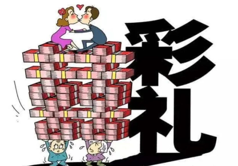 河南，00后小伙为娶女大学生，豪掷20万彩礼和4万黄金首饰，博得芳心。不料，两人