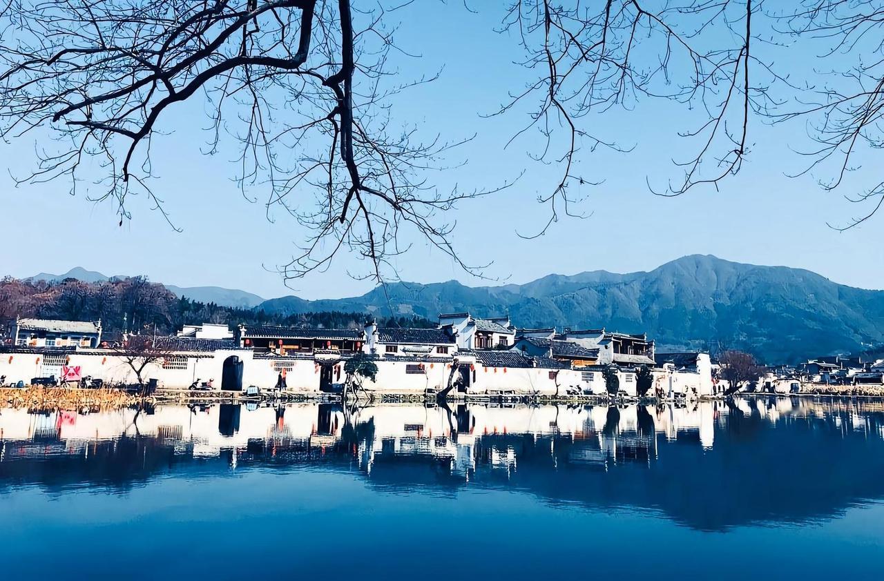 中国最美乡村之一——宏村，你去过吗？宏村位于黄山南麓，隶属于安徽省黄山市黟县