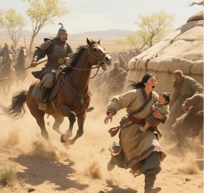 为什么汉武帝只杀了10多万青壮年，就导致匈奴一蹶不振了？