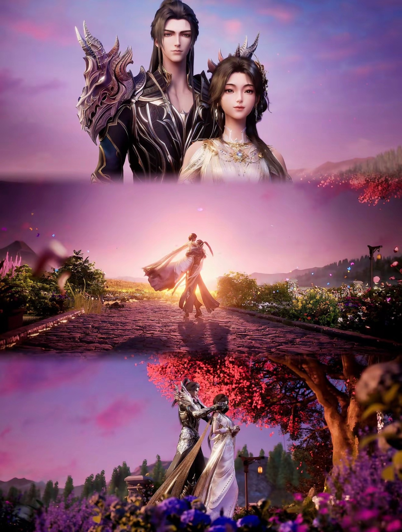 要是玲轩还活着，我们一家四口该有多幸福啊神印王座动画