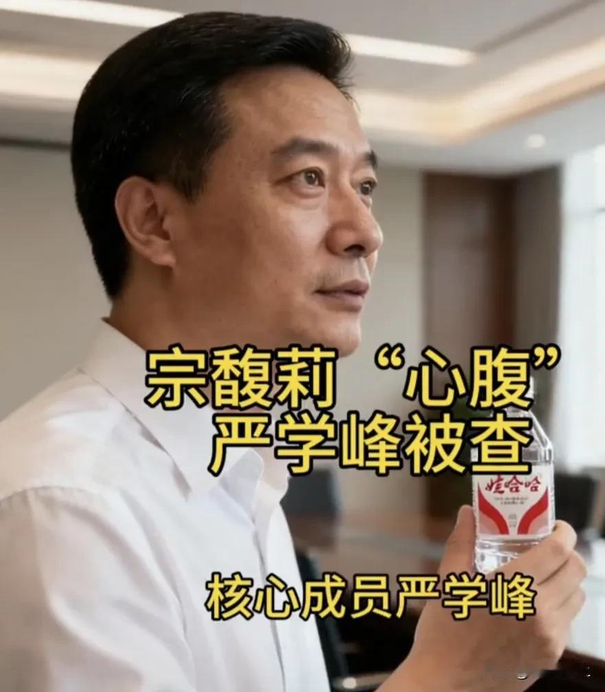 娃哈哈高层震荡，桶装水利润流向成谜！财新发布的一则“宗馥莉心腹严学峰被立案审查