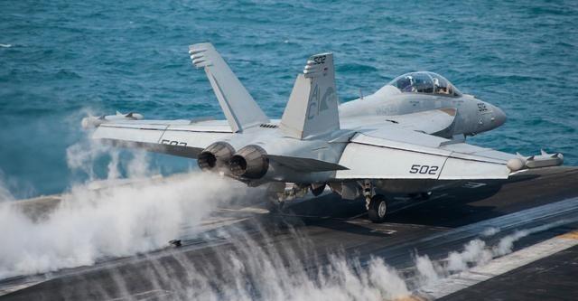 事故原因明确！拦阻索断裂！EA-18G坠毁，中国巨力索具摊上大事了？一根拦阻