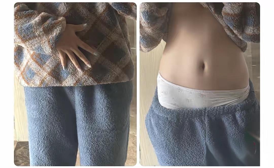 “减重成功！腰围小了好多！”💪🏻👏🏻腹瘦肚子