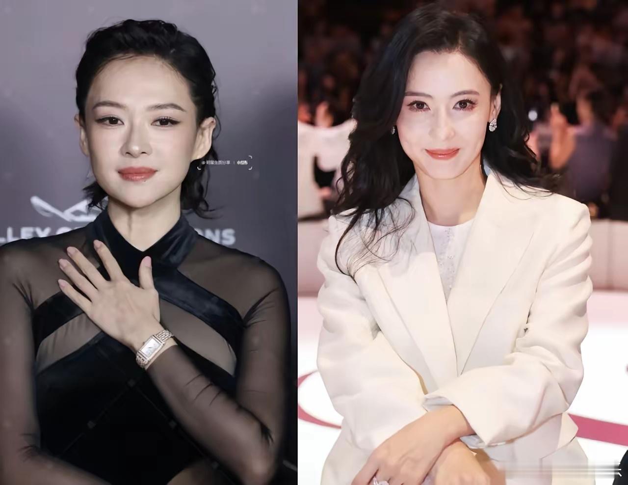 章子怡和张柏芝，同样是46岁，都生了孩子，也都离婚了，但是两个人状态看起来却差了