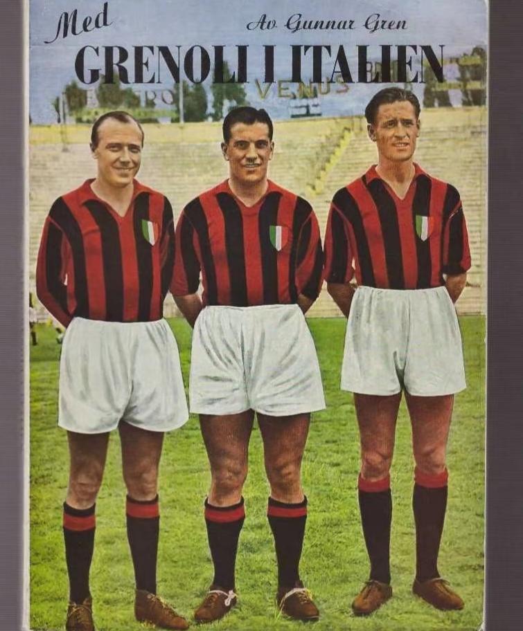 米兰历史上第二伟大的组合，瑞典三剑客！很多米兰球迷都知道荷兰三剑客天下无敌，很