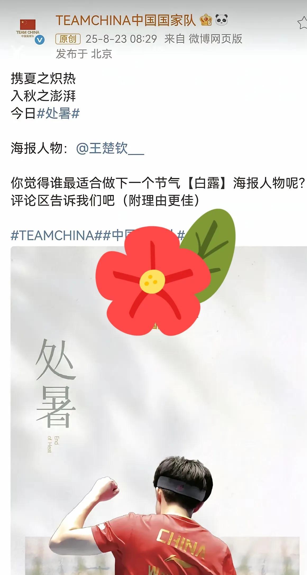 为了一解球迷相思之苦我们国家队也是费了心思的竟然出了节气海报携夏之炽热